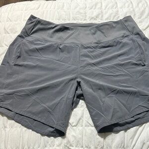 Brooks Women's Athletic Shorts in Gray